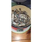 Посеребрение по меди. Радиодетали.