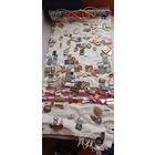 БОЛЬШОЙ ЛОТ ЗНАЧКОВ РАЗНЫЕ ТЕМЫ  .  Распродажа Коллекции !!! . Экспресс  Аукцион с рубля без МПЦ   .Много лотов в продаже .