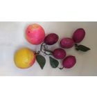 Игрушки ёлочные довоенные папье-маше