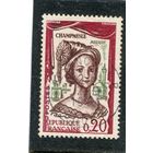 Франция. Мари Шанмеле, французская актриса