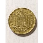 Испания 1 песета 1975(79)