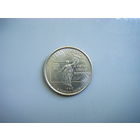 Квотер (25 центов) США 1999г. ПЕНСИЛЬВАНИЯ. D.