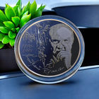 Кондрат Крапива 125 лет 20 рублей 2021год. Тираж 699шт.