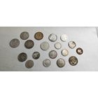 Сборный лот серебра советы и РИ  18 штук