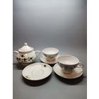 Сахарница кружка блюдце (одним лотом)