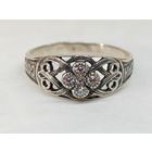 Кольцо серебро 925 пр. Размер 20 мм. С рубля