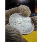 3 марки 1922 г. (А), орел с надписями (3-я годовщина Веймарской конституции), супер состояние,  СМОТРИТЕ ДР. МОИ ЛОТЫ.. Большая распродажа!