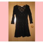 Платье Orsay вязаный трикотаж, ажур, р.42