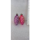 Ёлочные игрушки. Шишки. 11-16