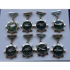 Самолеты оригинальный набор Аэрофлота СССР