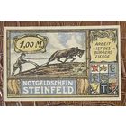 Нодгельд 1 марка 1921 год. Штайнфельд. Веймарская республика