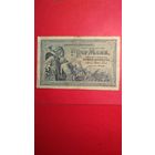 5 марок 1904. Германия. С рубля. (01) Красивая купюра.