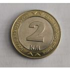 Босния и Герцеговина. 2 марка 2022 года