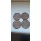 1 цент, США 1954 D