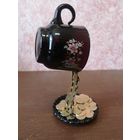 Денежная чашка. Панно из монет.