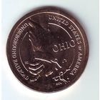 США. 1 доллар 2023 год. Инновации. Из ролла  - состояние !