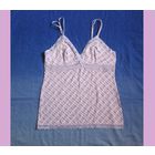 Топ на бретельках, р.44