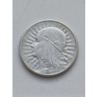 Польша. 2 злотых 1932 года.