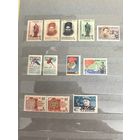 Лот чистых марок СССР 1964 год
