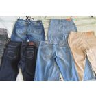 LEVIS и G-STAR RAW Джинсы Синие Голубые Серые Бежевые Размер M L 30-31-32 Цена за 1 шт.