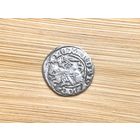 Полугрош Александра Ягеллончика 1491-1506 прочекан