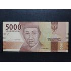 Индонезия 5000 рупий 2016г unc, пресс