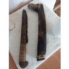 Атрибутика из кремния под старину "Каменный век"