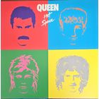 Queen.  Hot space.  (FIRST PRESSING)