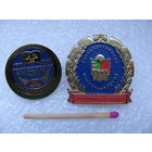 Знаки-фрачники. Государственная инспекция труда Республики Беларусь. 90 лет. 1918-2008. тяжёлые