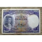 Werty71 Испания 100 песет 1931 банкнота