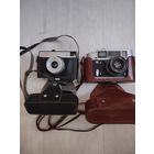 Фотоаппараты одним лотом ФЭД И Смена