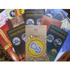 Буклеты на белорусские памятные монеты (список внутри). Предварительно уточняйте наличие.