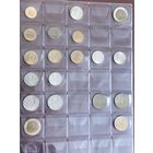 Набор монет Банка России 1991 - 1993 г.г. с листом ОПТИМА