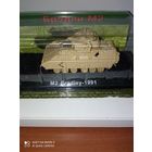 M2 Bradley-1991 - модель 1/72 Арсенал-Коллекция серии Танки Мира N 18