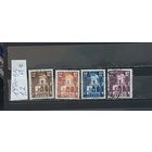 РАСПРОДАЖА АЛЖИР 1954г. Полная серия. Гаш.