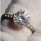 С РУБЛЯ! много лотов, Перстень кольцо, серебро 925 #7