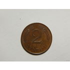 Латвия 2 сантима 1939г