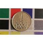 Чехия 1 крона 2009