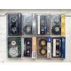 Аудиокассеты. Магнитофонные кассеты (28шт)