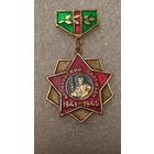 Значок знак Калининский партизан Редкий,200 лотов с 1 рубля!!!