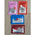 Сахар в пакетиках 4 шт. вся серия (Италия)