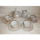 Кофейный сервиз, фарфор, МФЗ СССР