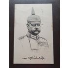 Генерал-фельдмаршал Пауль фон Гинденбург. Открытка ПМВ. 1915 г. 14 х 9 см.