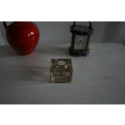 Чернильница 19 век стекло целая