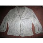 Белая курточка-пиджак