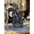 Статуэтка фигура из черного дерева . Бог Ганеша