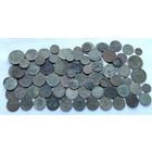 Лот монет российской империи. 140 шт. 500 гр