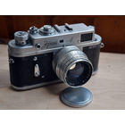 Фотоаппарат Зоркий 4 с объективом Юпитер 8, 61 год