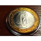 10 рублей 2015 70 лет Победы Памятник Воину освободителю