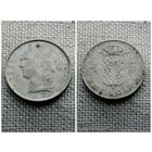 Бельгия 1 франк  1977 BELGIЁ